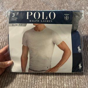 Ralph Lauren Small Men's Crew Neck Slim T Shirt